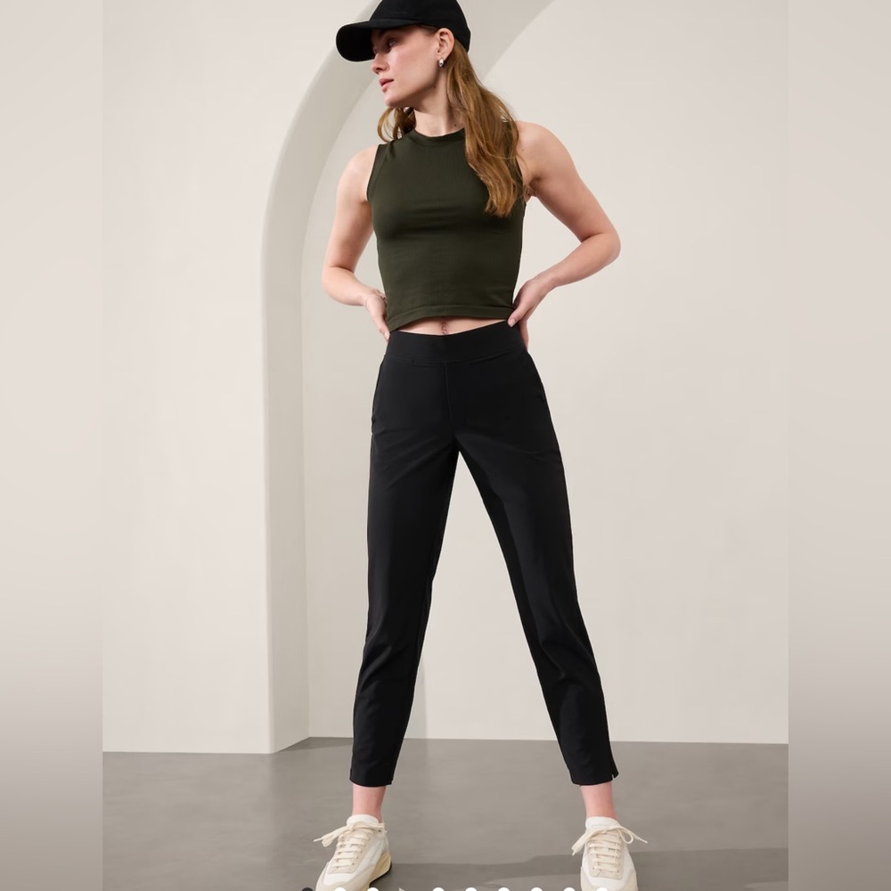 Athleta Brooklyn Ankle Pant size 0